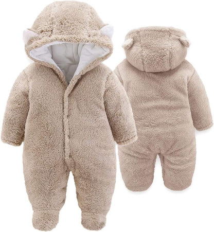 Unisex Baby Clothes Winter Coats Cute Newborn Infant Jumpsuit Snowsuit Bodysuits Registry for Baby Essentials Stuff